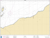 NOAA Nautical Chart 14965: Redridge to Saxon Harbor; Ontonagon harbor; Black River Harbor; Saxon Harbor